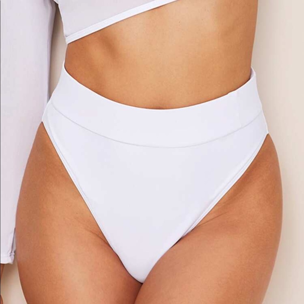 High Waisted Bikini Bottom